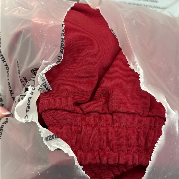 NWT gymshark training fleece jogger - Picture 5 of 5